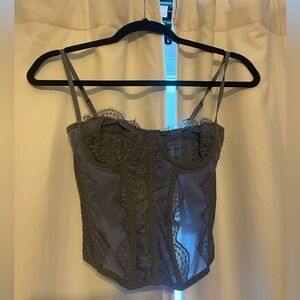 Urban outfitter corset top